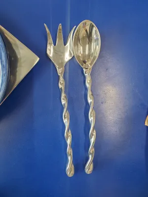 Twist handle Serving Set