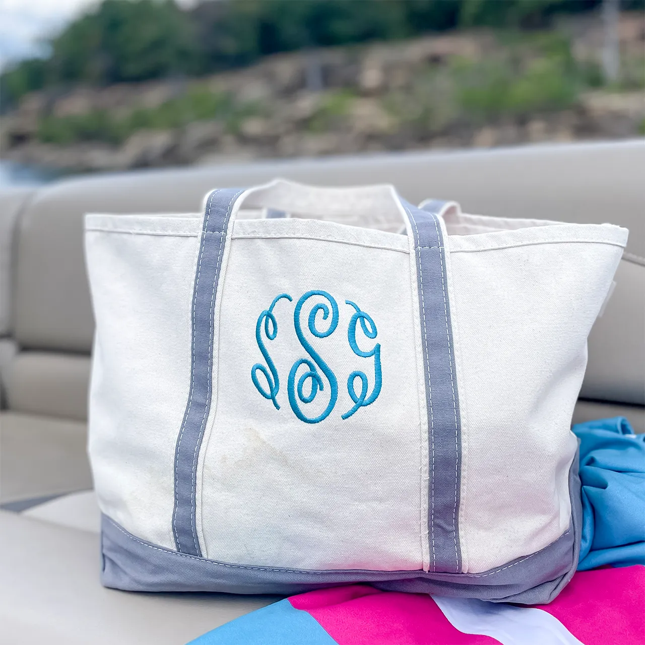 Tybee Large Tote