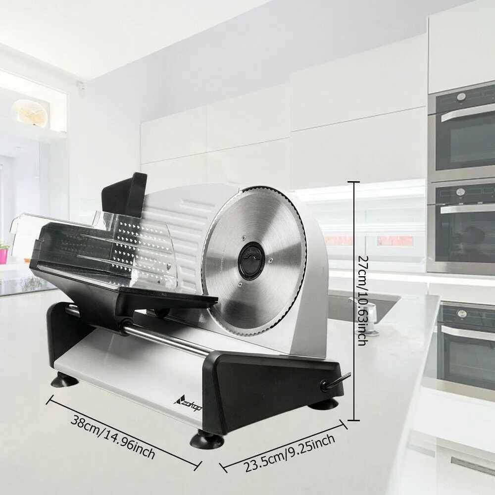 Ultra Sharp Electric Home Kitchen Meat / Cheese Cutter Slicer Machine