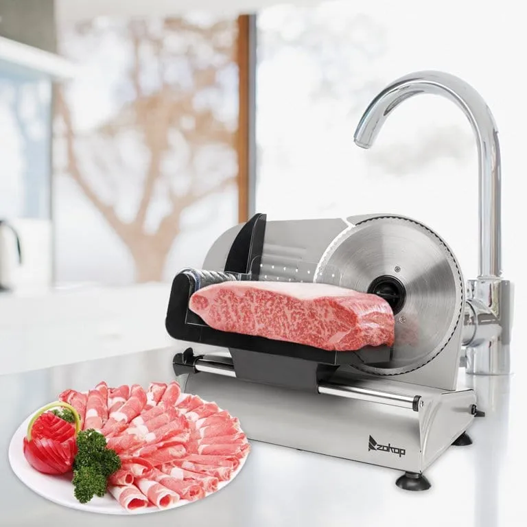 Ultra Sharp Electric Home Kitchen Meat / Cheese Cutter Slicer Machine