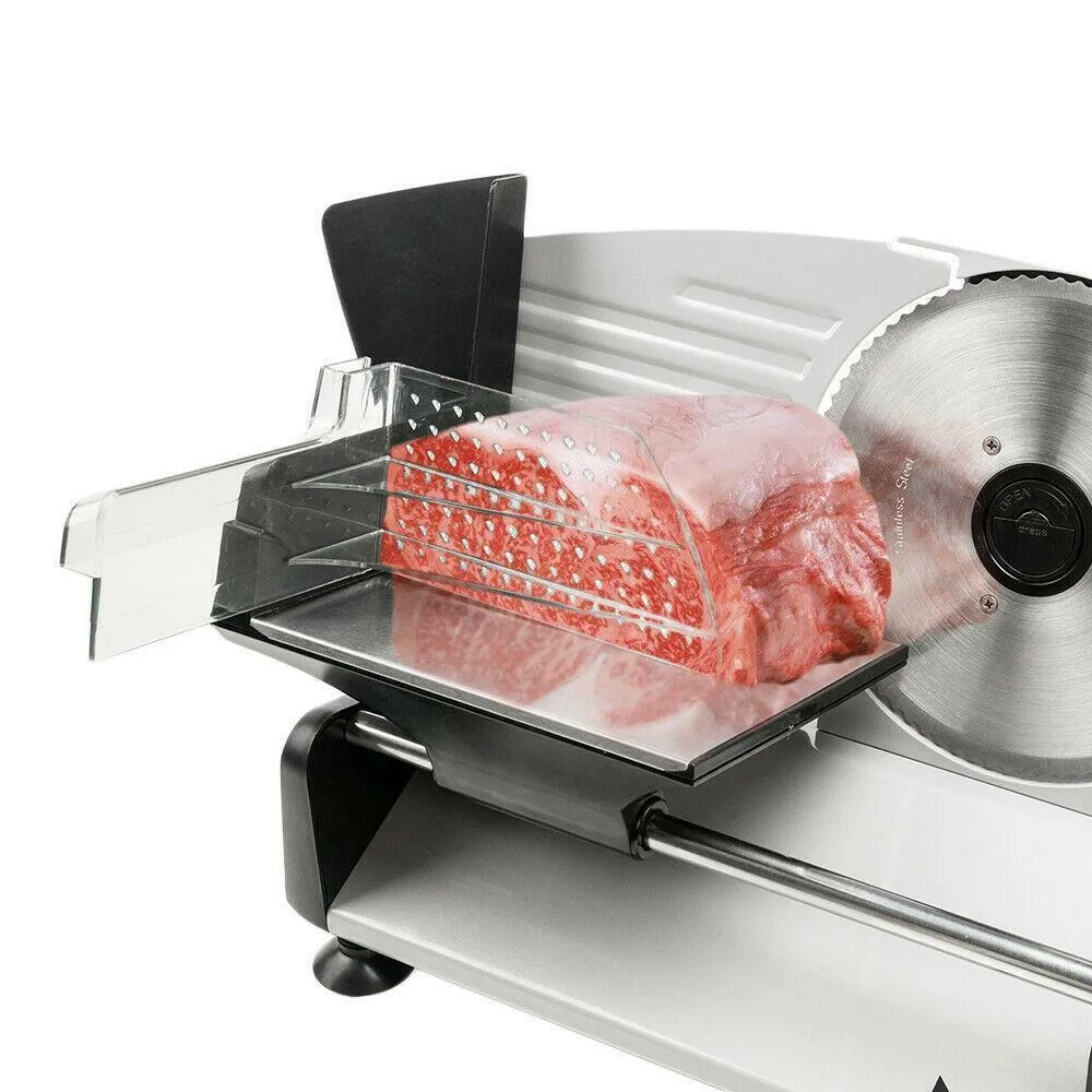 Ultra Sharp Electric Home Kitchen Meat / Cheese Cutter Slicer Machine