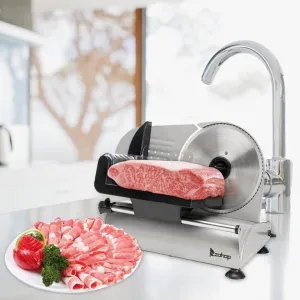 Ultra Sharp Electric Home Kitchen Meat / Cheese Cutter Slicer Machine