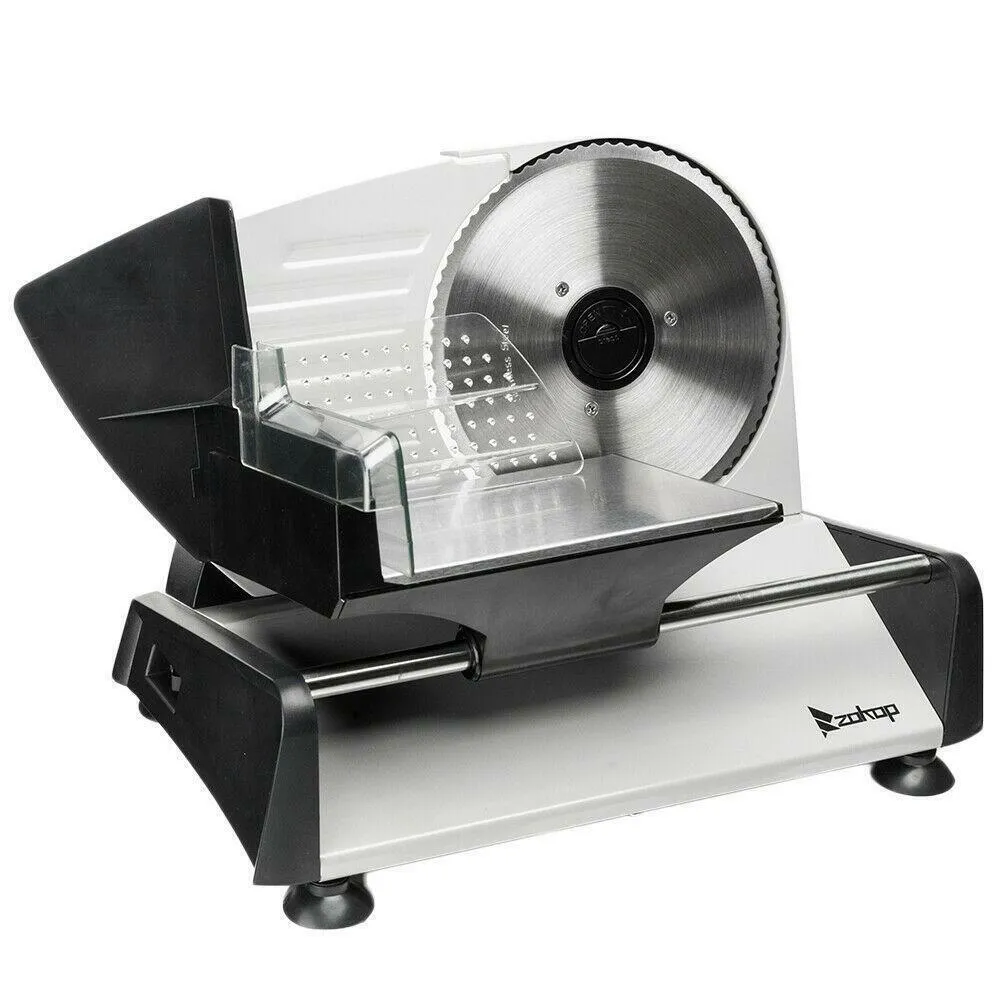 Ultra Sharp Electric Home Kitchen Meat / Cheese Cutter Slicer Machine