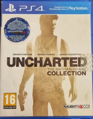 Uncharted: The Nathan Drake Collection