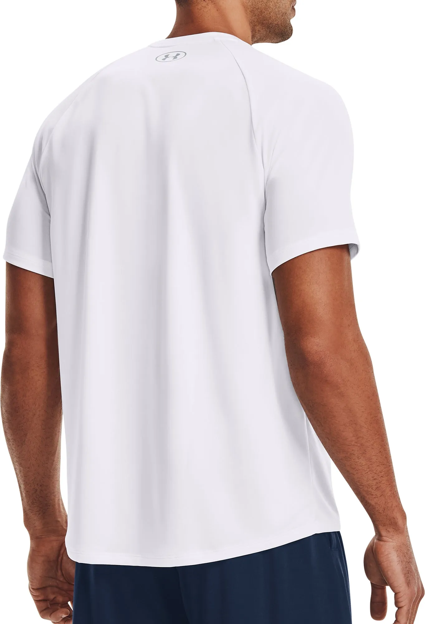 Under Armour Tech 2.0 Short Sleeve Mens Training Top - White