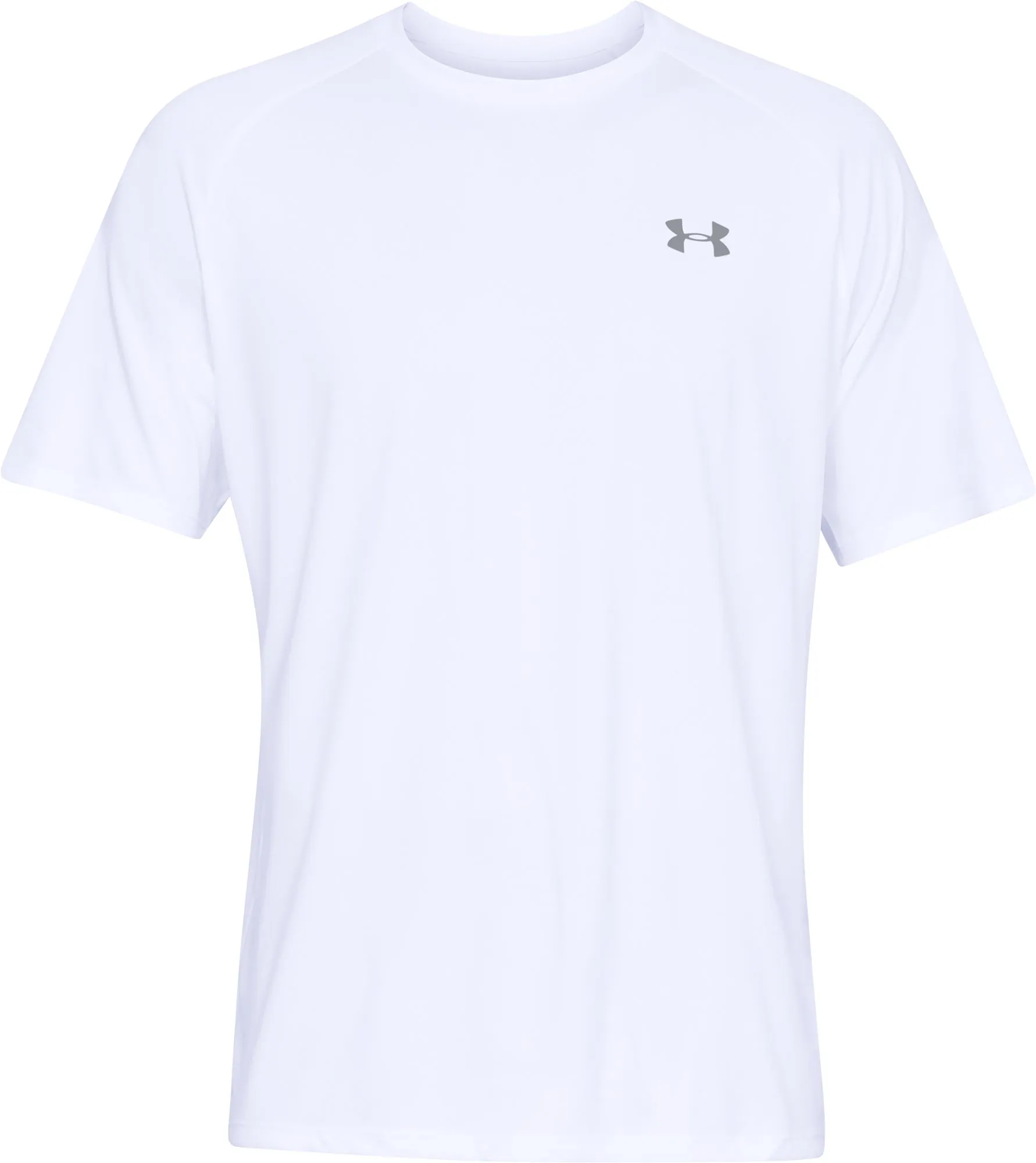 Under Armour Tech 2.0 Short Sleeve Mens Training Top - White