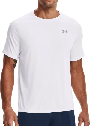 Under Armour Tech 2.0 Short Sleeve Mens Training Top - White
