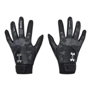 UnderArmour Adult Harper Batting Glove Black 1378760-001