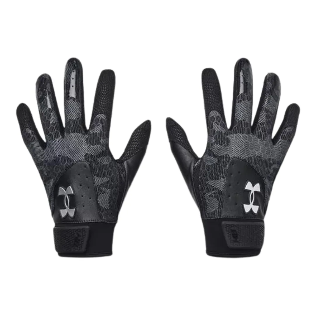 UnderArmour Adult Harper Batting Glove Black 1378760-001