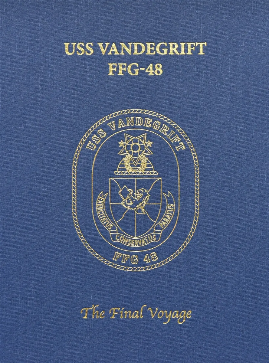 USS Vandegrift (FFG 48) 2015 Final Deployment Cruisebook