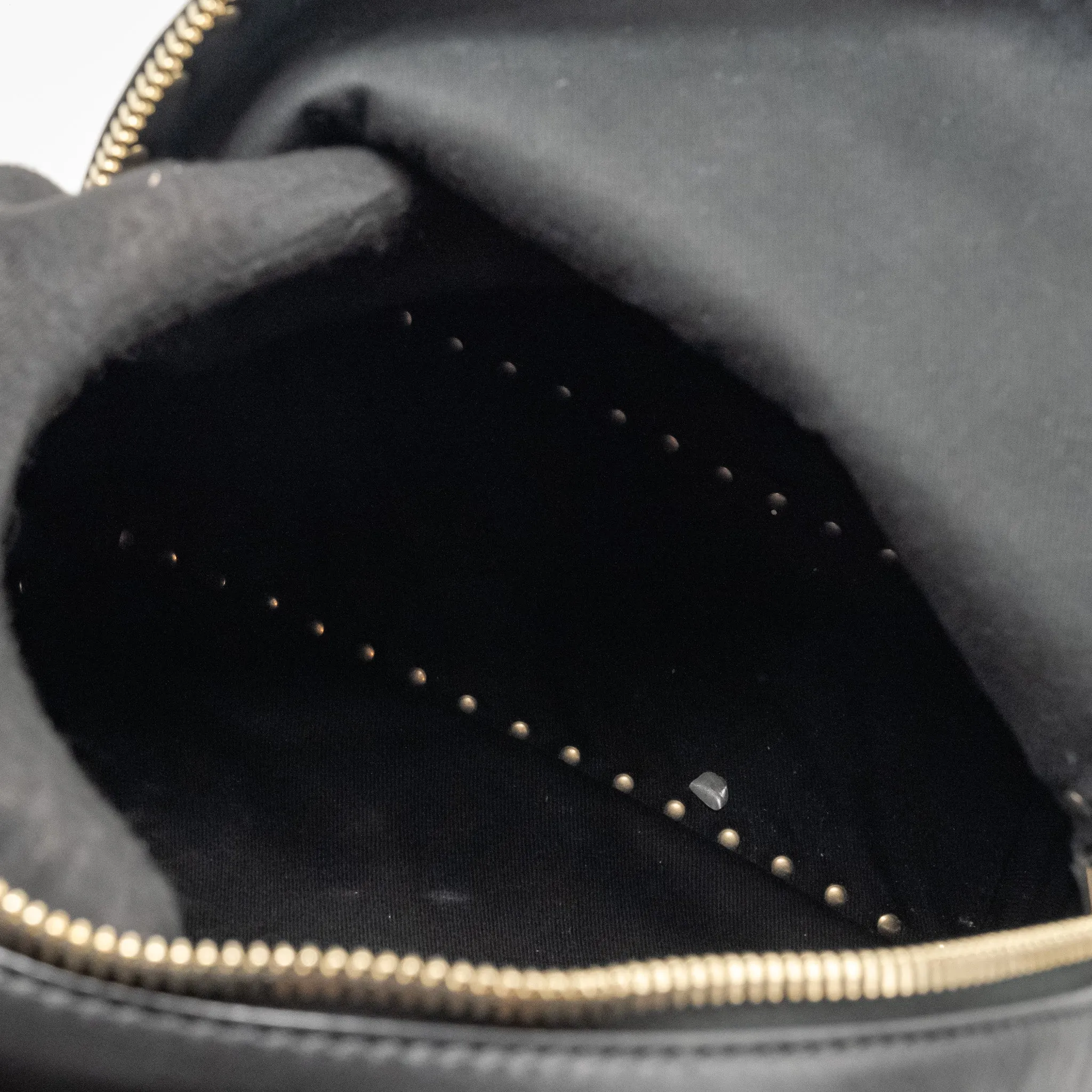 Valentino Rockstud Backpack Leather Black GHW