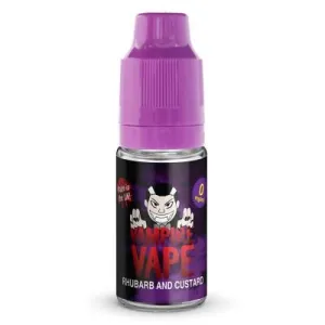 Vampire Vape Rhubarb & Custard 10ml 18mg