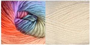 VANILLA   ZINNIA - Embossed Natura Hat KIT