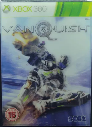 Vanquish (3d lenticular slipcase cover)