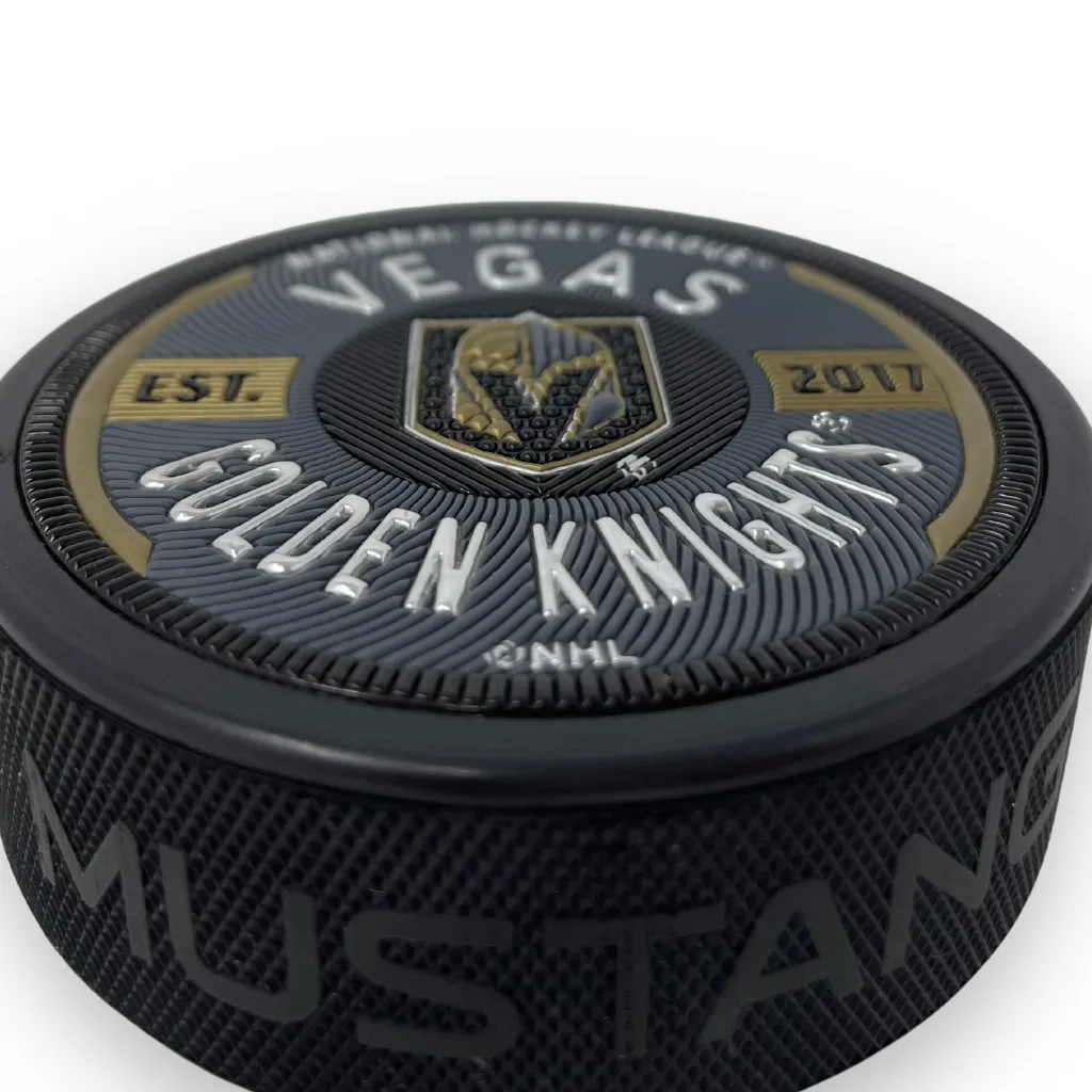 Vegas Golden Knights Puck - Trimflexx Gear Design