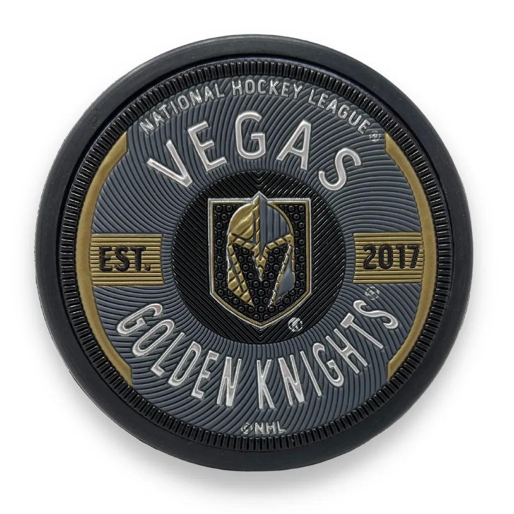 Vegas Golden Knights Puck - Trimflexx Gear Design