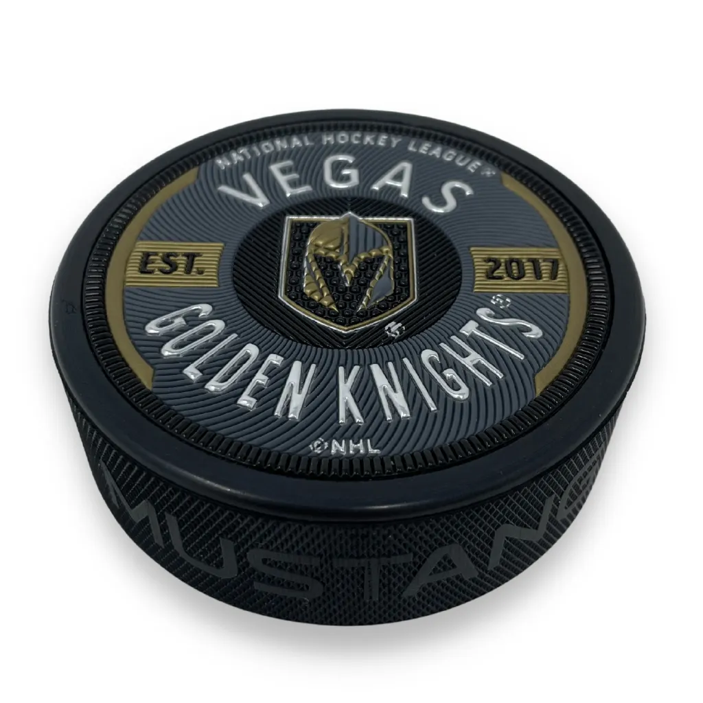 Vegas Golden Knights Puck - Trimflexx Gear Design