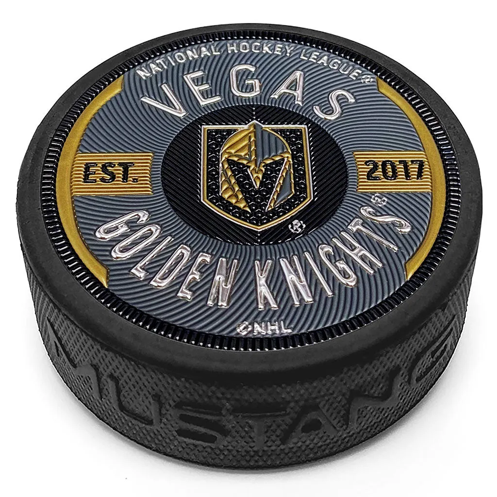 Vegas Golden Knights Puck - Trimflexx Gear Design