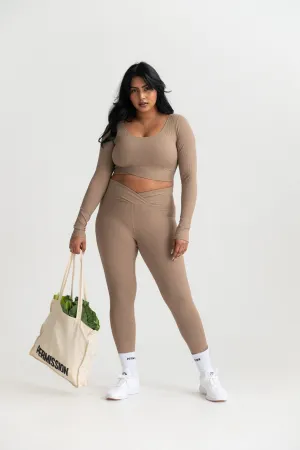 Veronica Ribbed Legging