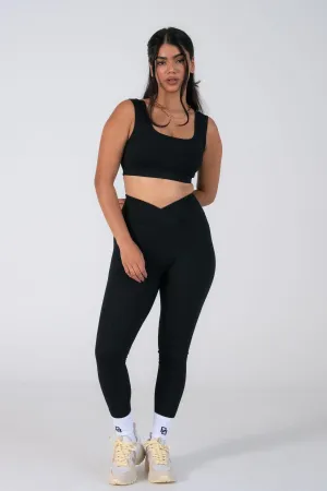 Veronica Ribbed Legging