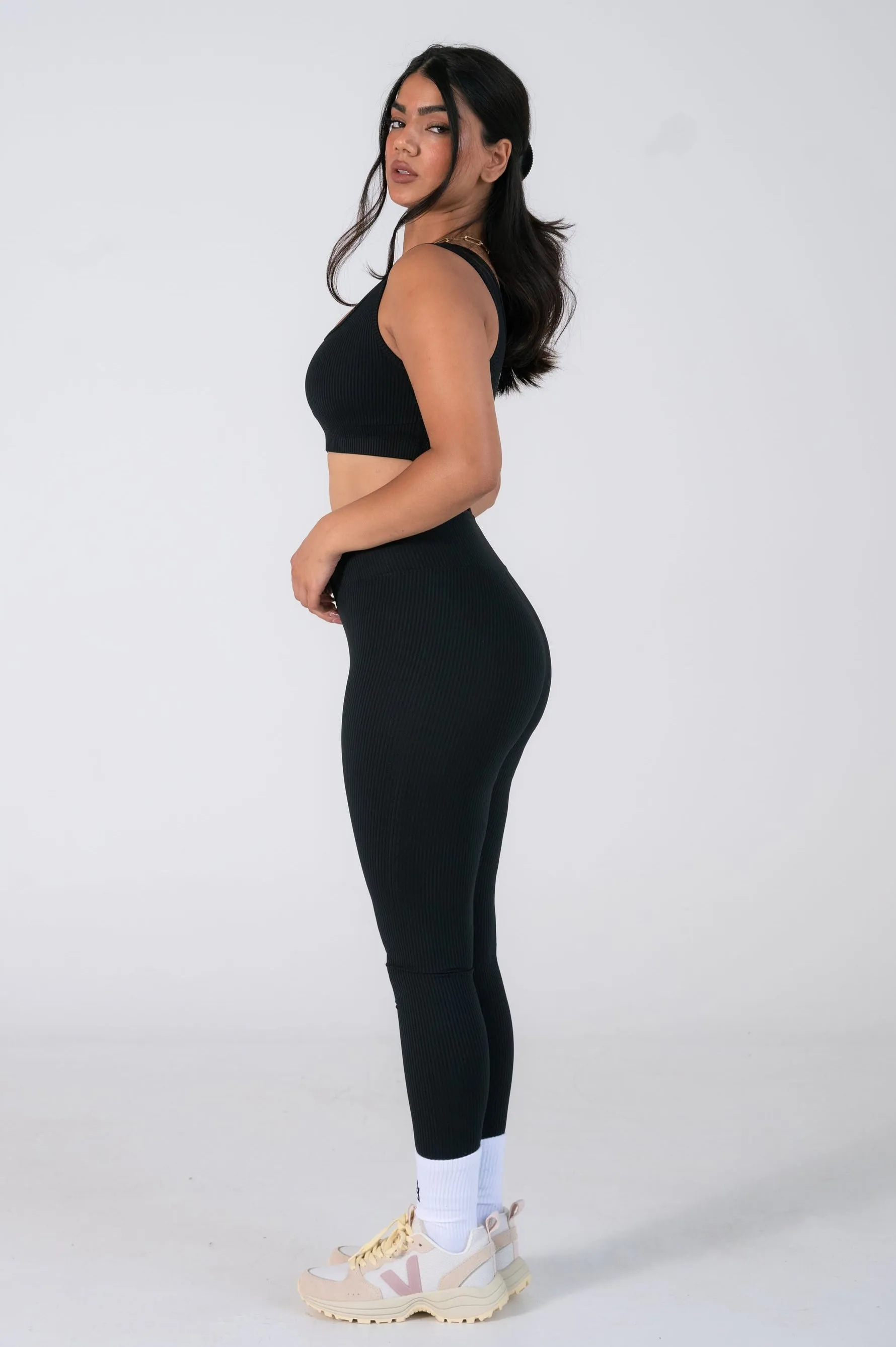 Veronica Ribbed Legging