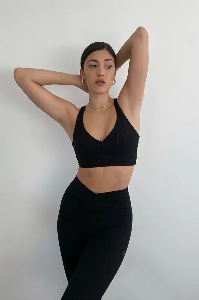 Veronica Ribbed Legging