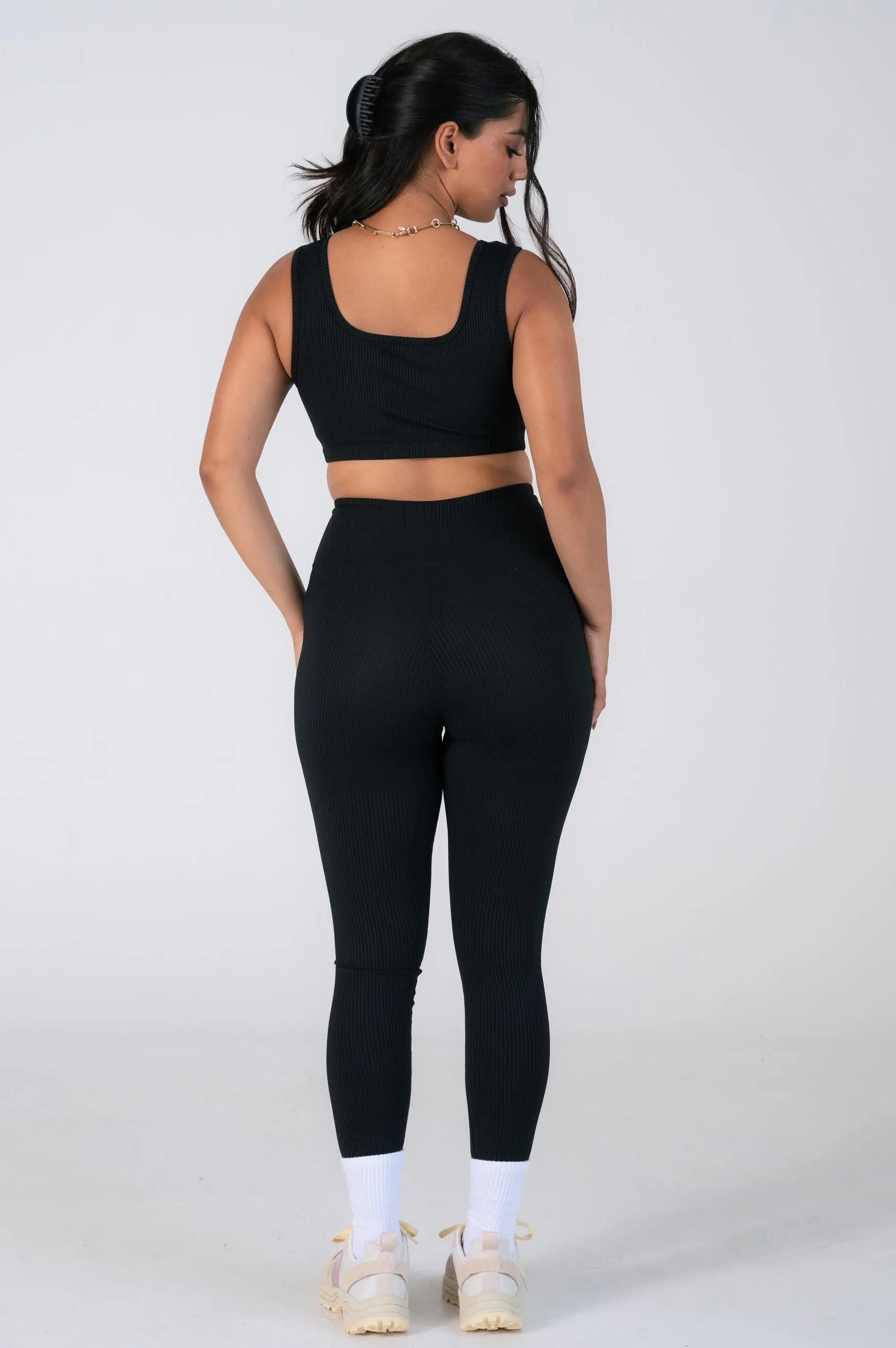 Veronica Ribbed Legging