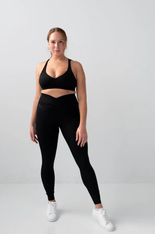 Veronica Ribbed Legging