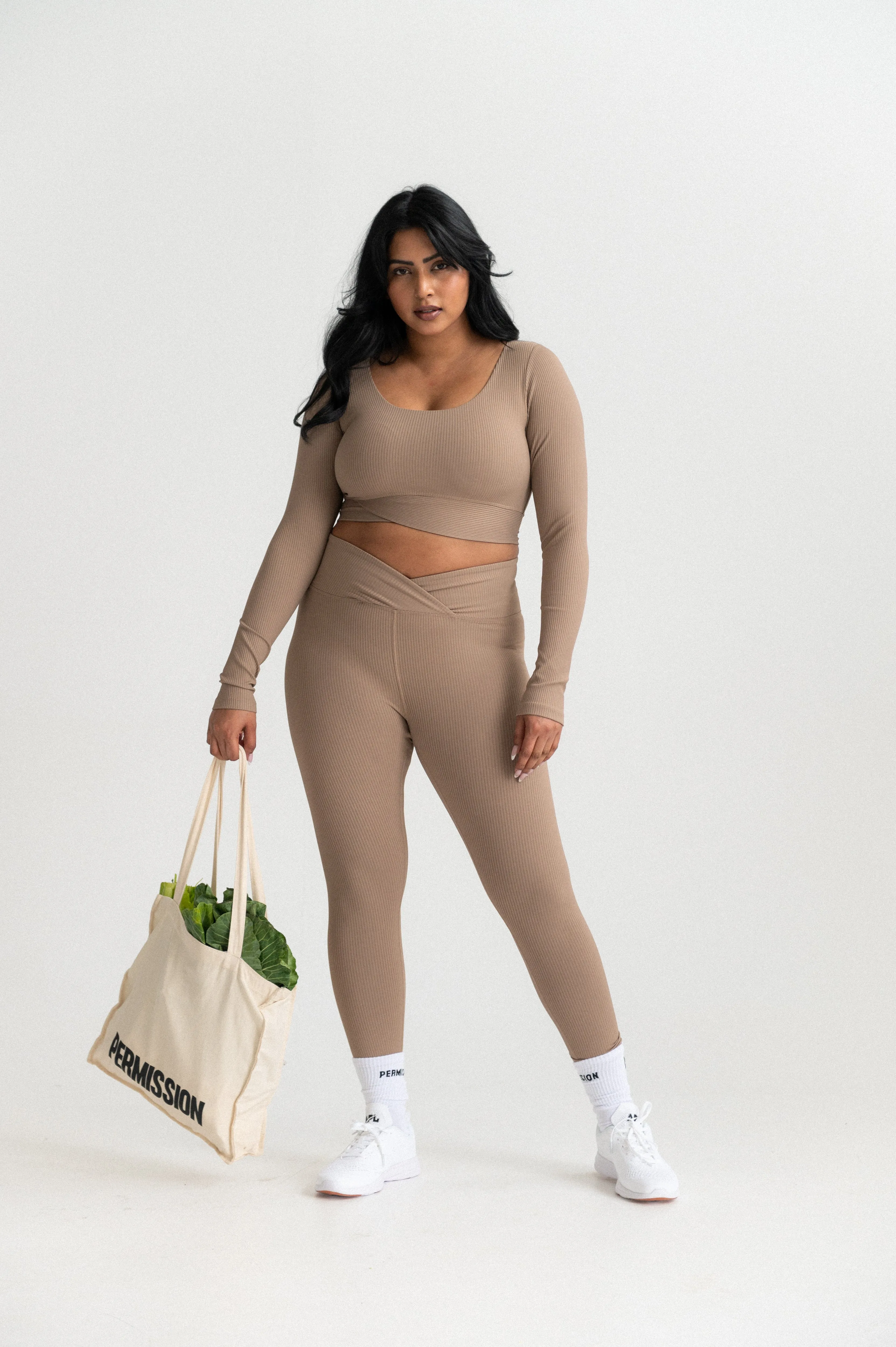 Veronica Ribbed Legging