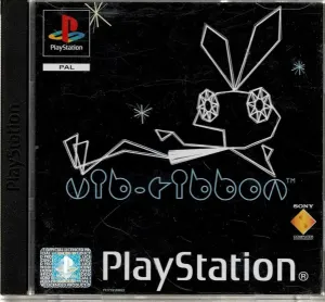 Vib-Ribbon (inkl. Plakat)
