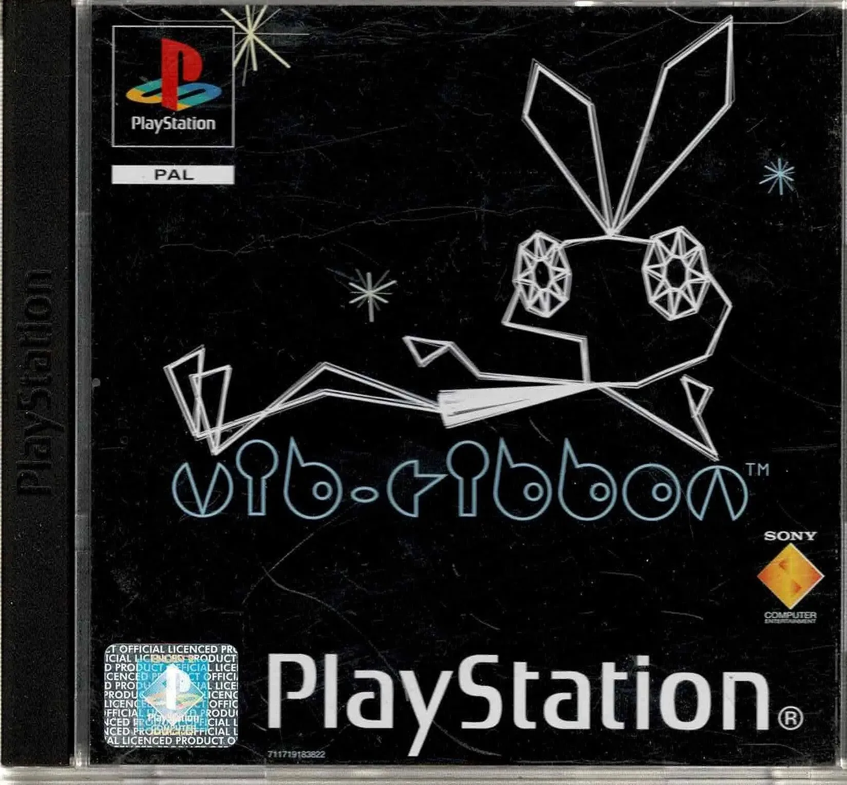 Vib-Ribbon (inkl. Plakat)