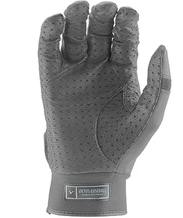 Victus Debut 3.0 Adult Batting Glove - Grey