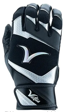 Victus Showtime Adult Batting Glove - Black