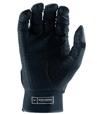 Victus Showtime Adult Batting Glove - Black
