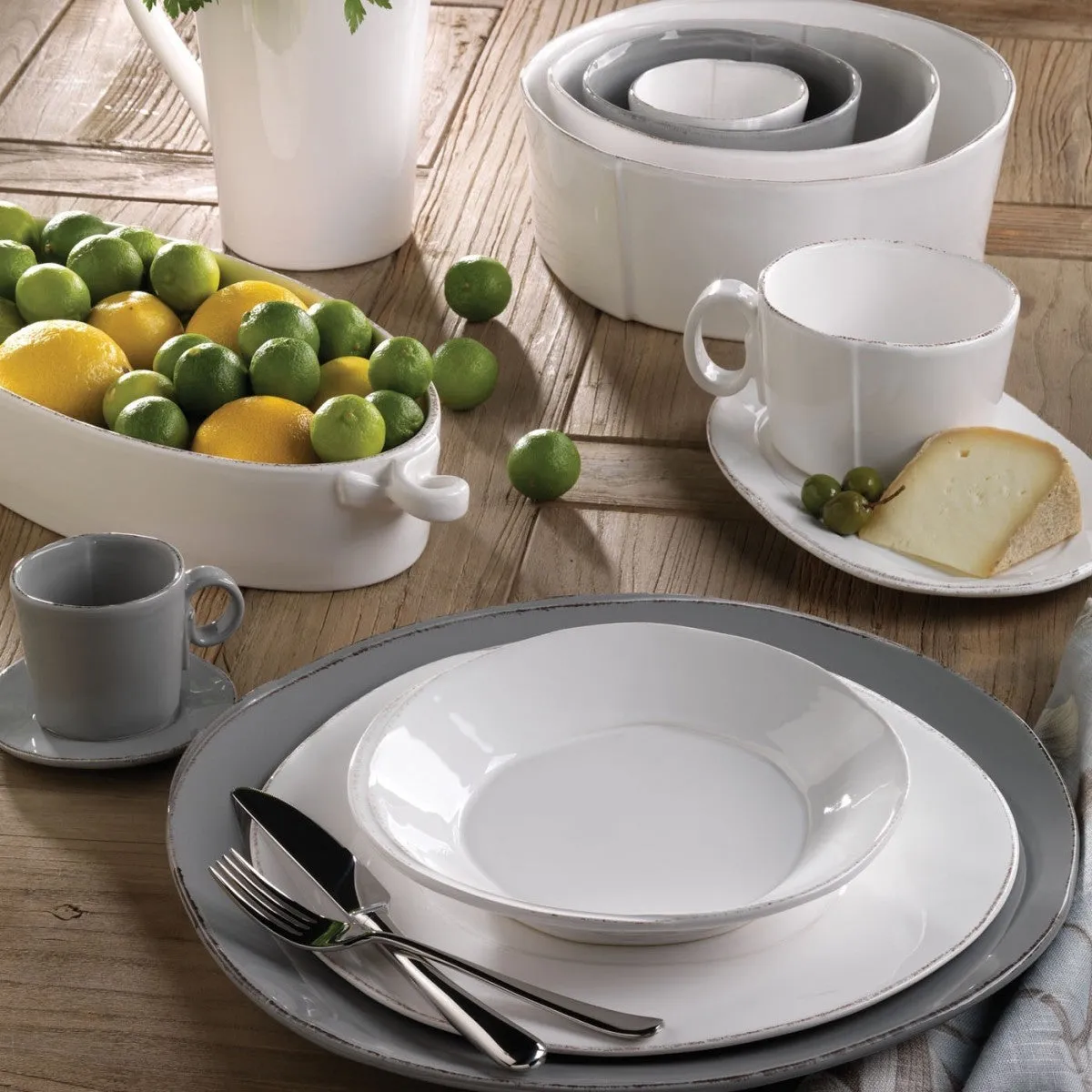 Vietri Lastra Pasta Bowl