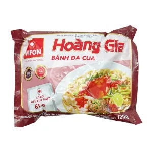 Vifon Instant Brown Rice Noodles Crab 120g ～ Vifon 越南糙米粉 蟹味 120g