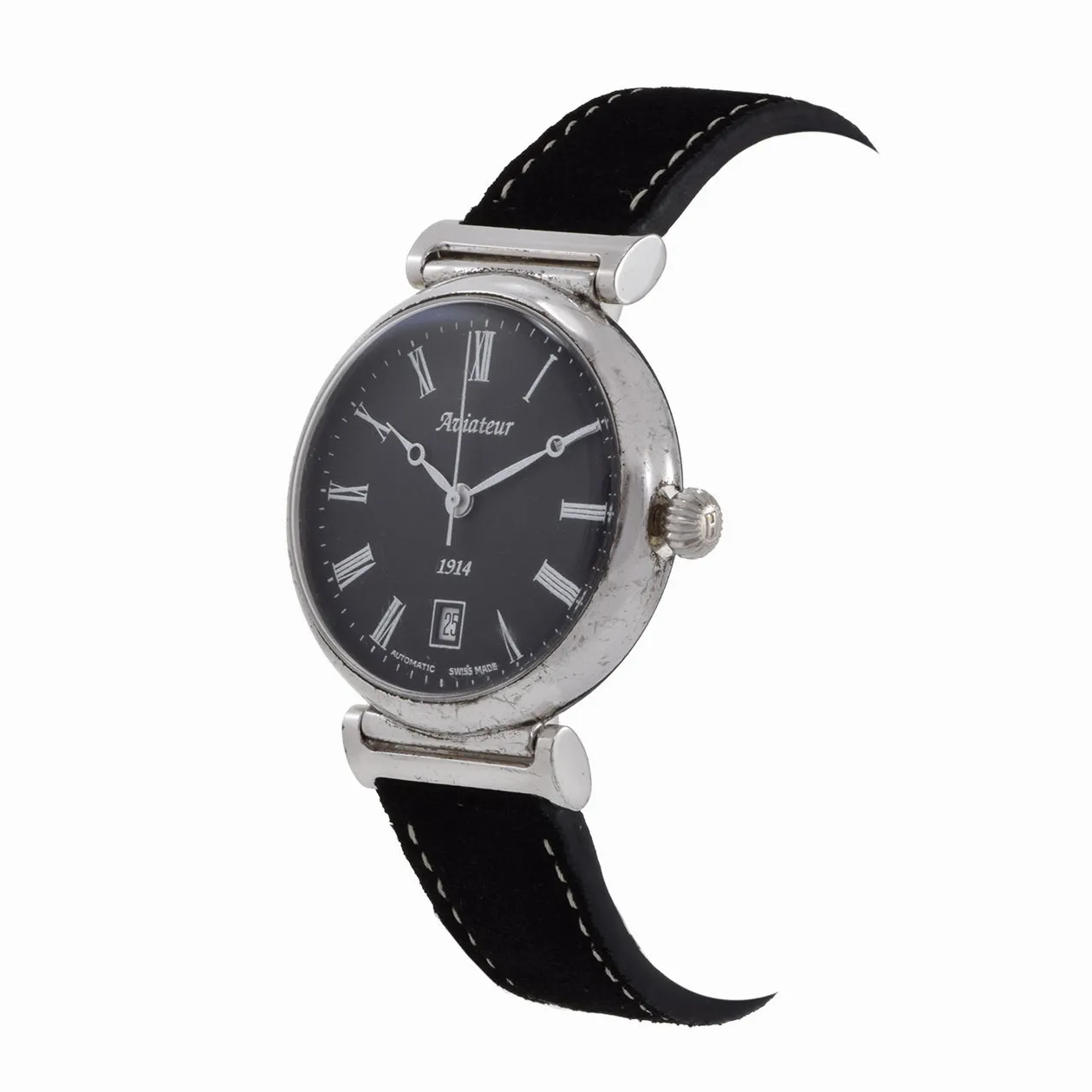 Vintage Aviateur 1914 Automatic Watch