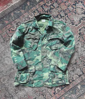Vintage Camo Ripstop Jungle Jacket