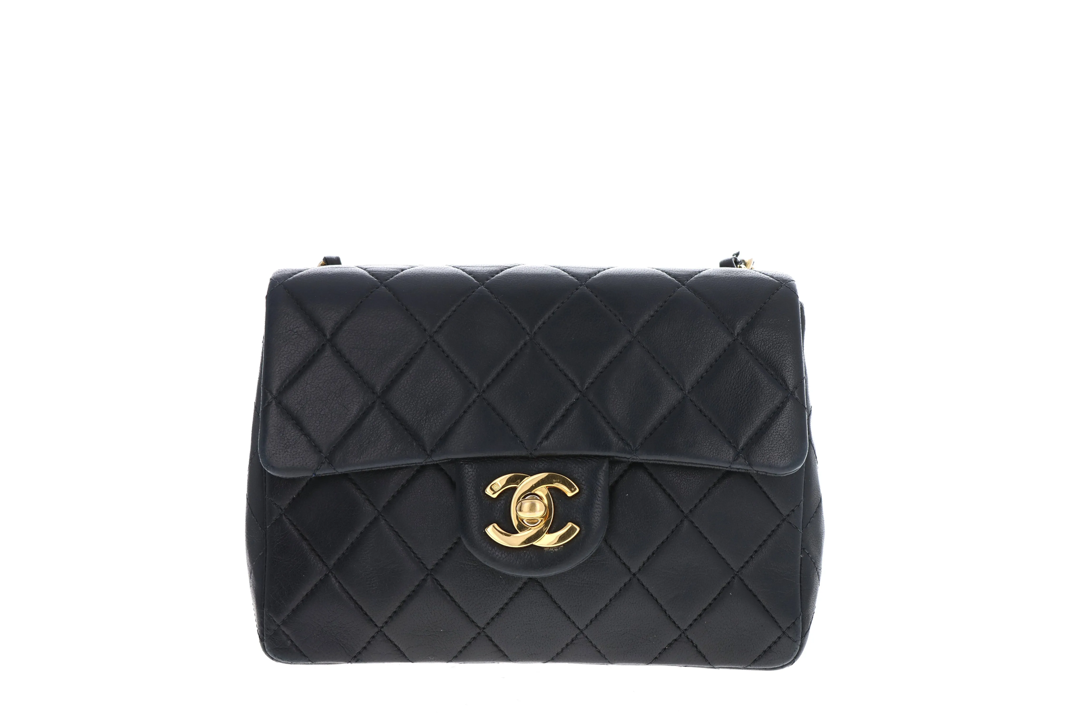 Vintage Chanel Mini Square Flap Bag