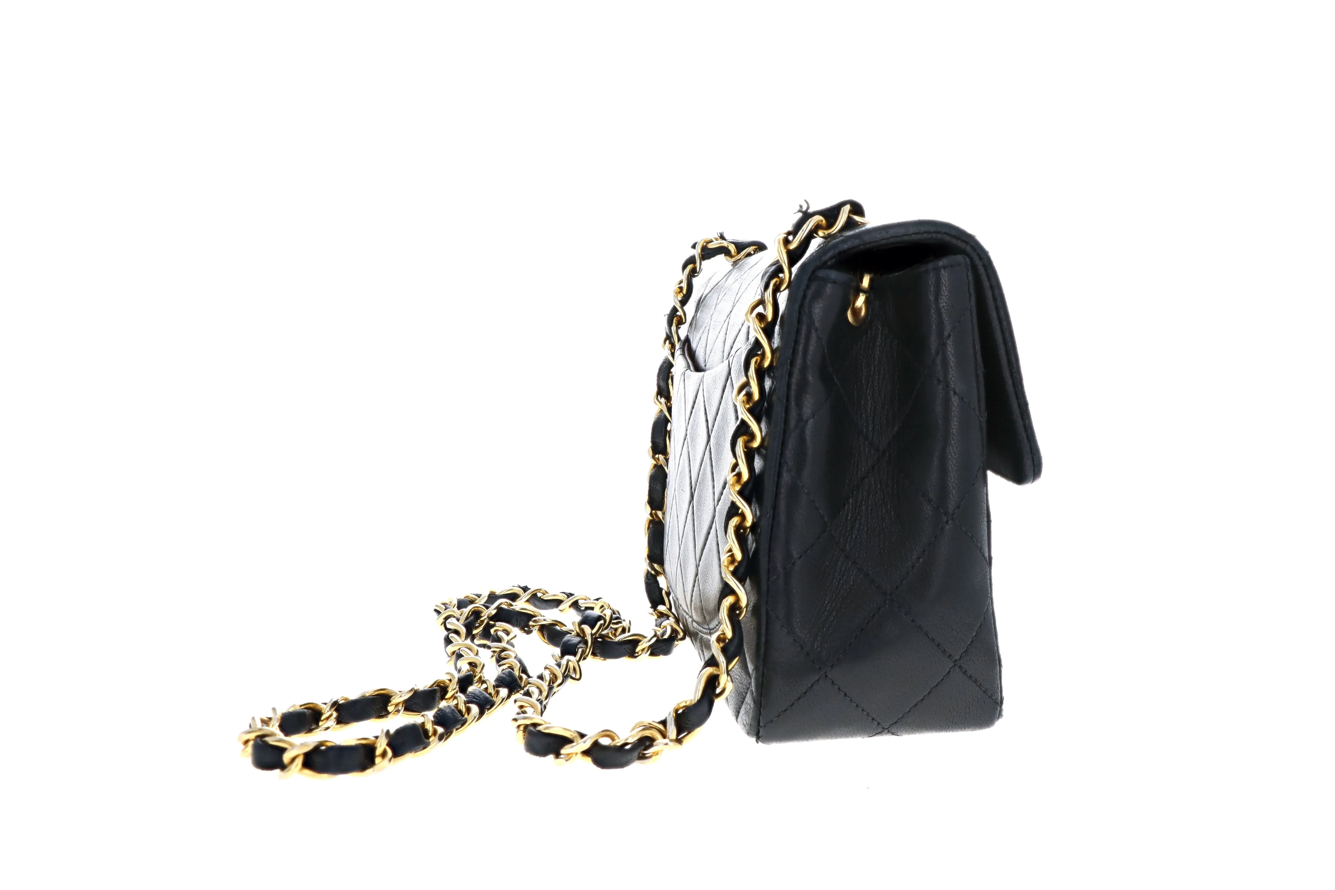 Vintage Chanel Mini Square Flap Bag