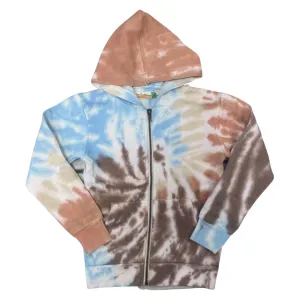 Vintage Havana Riviera T/D Zip Up Hoodie