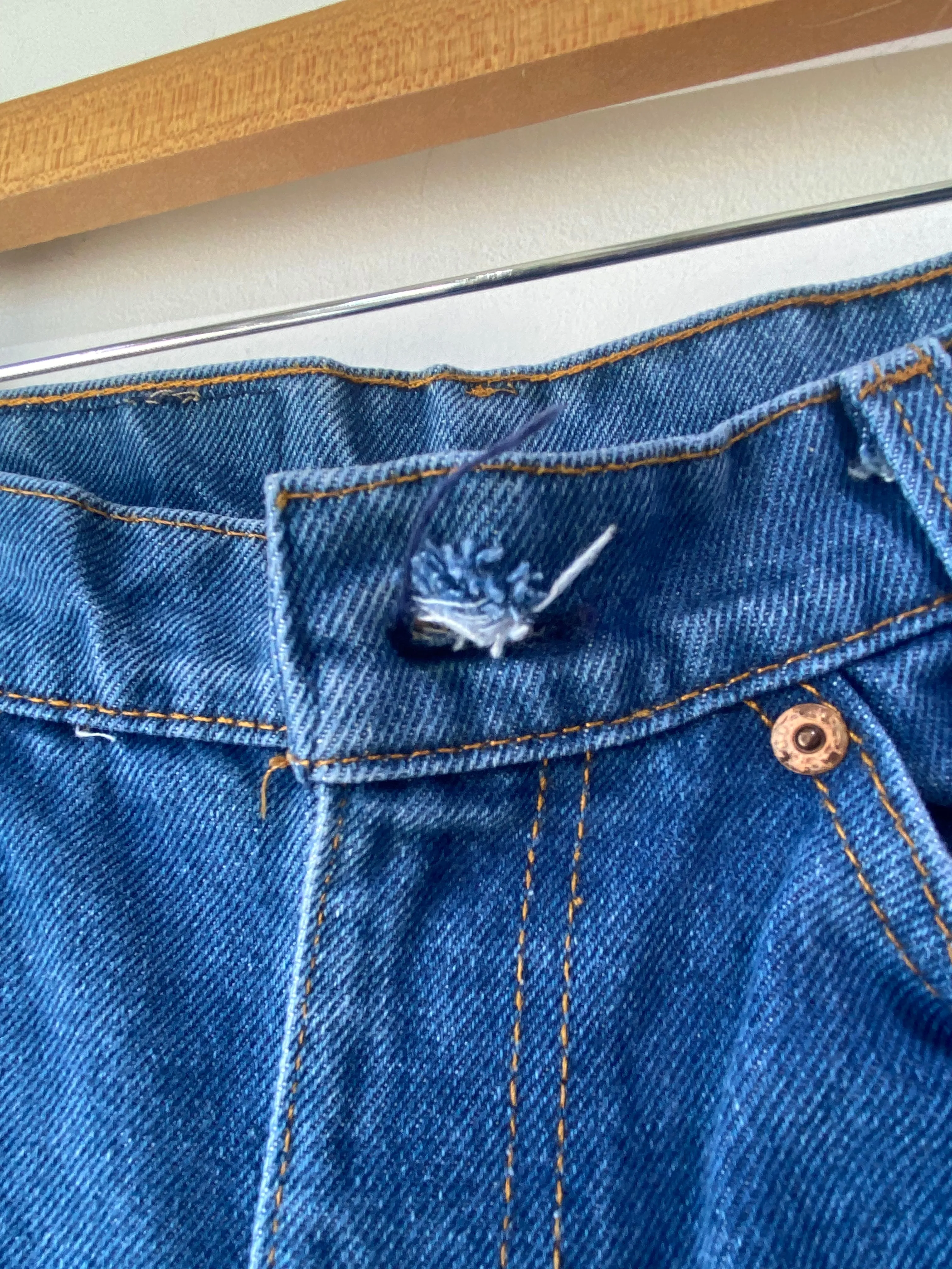Vintage Levi's Orange Tab Jeans 29x34