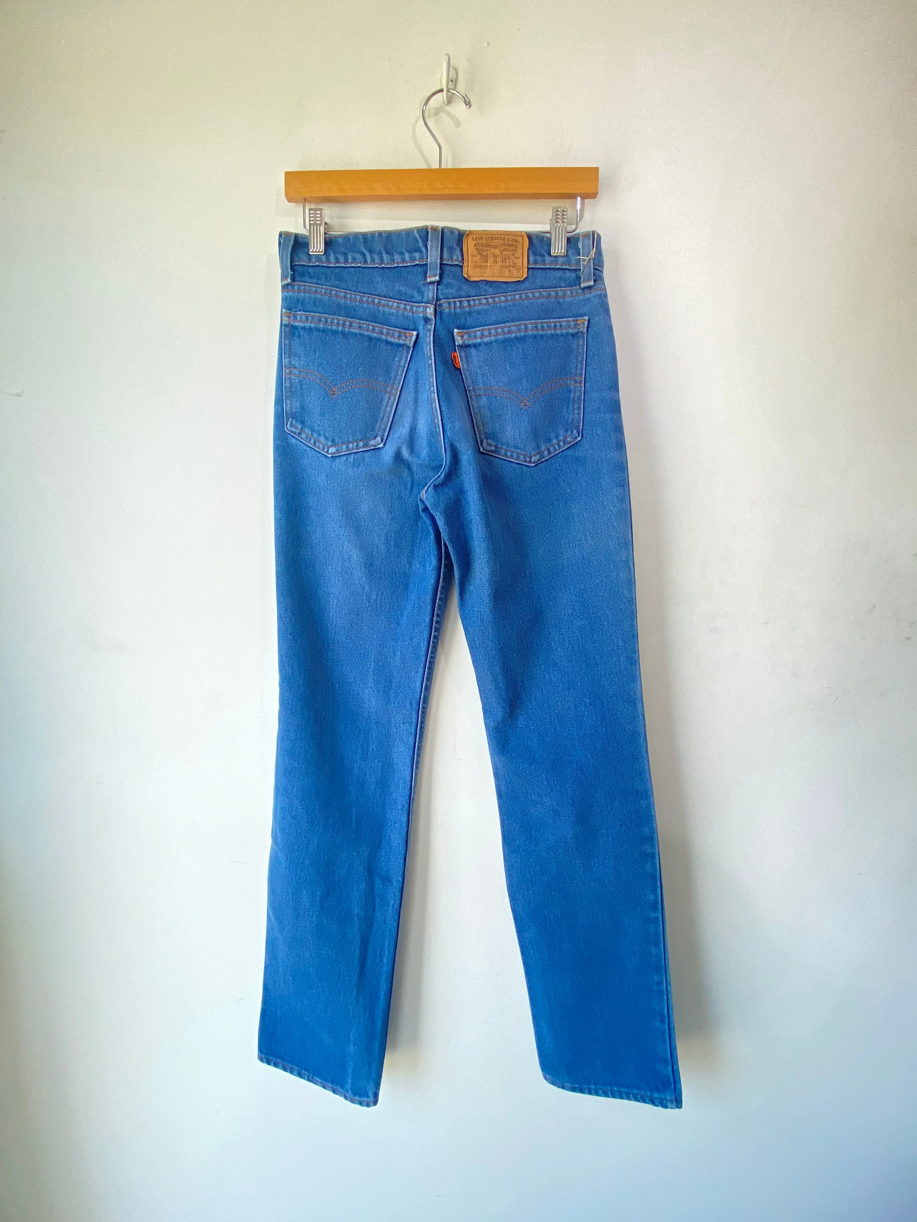 Vintage Levi's Orange Tab Jeans 29x34