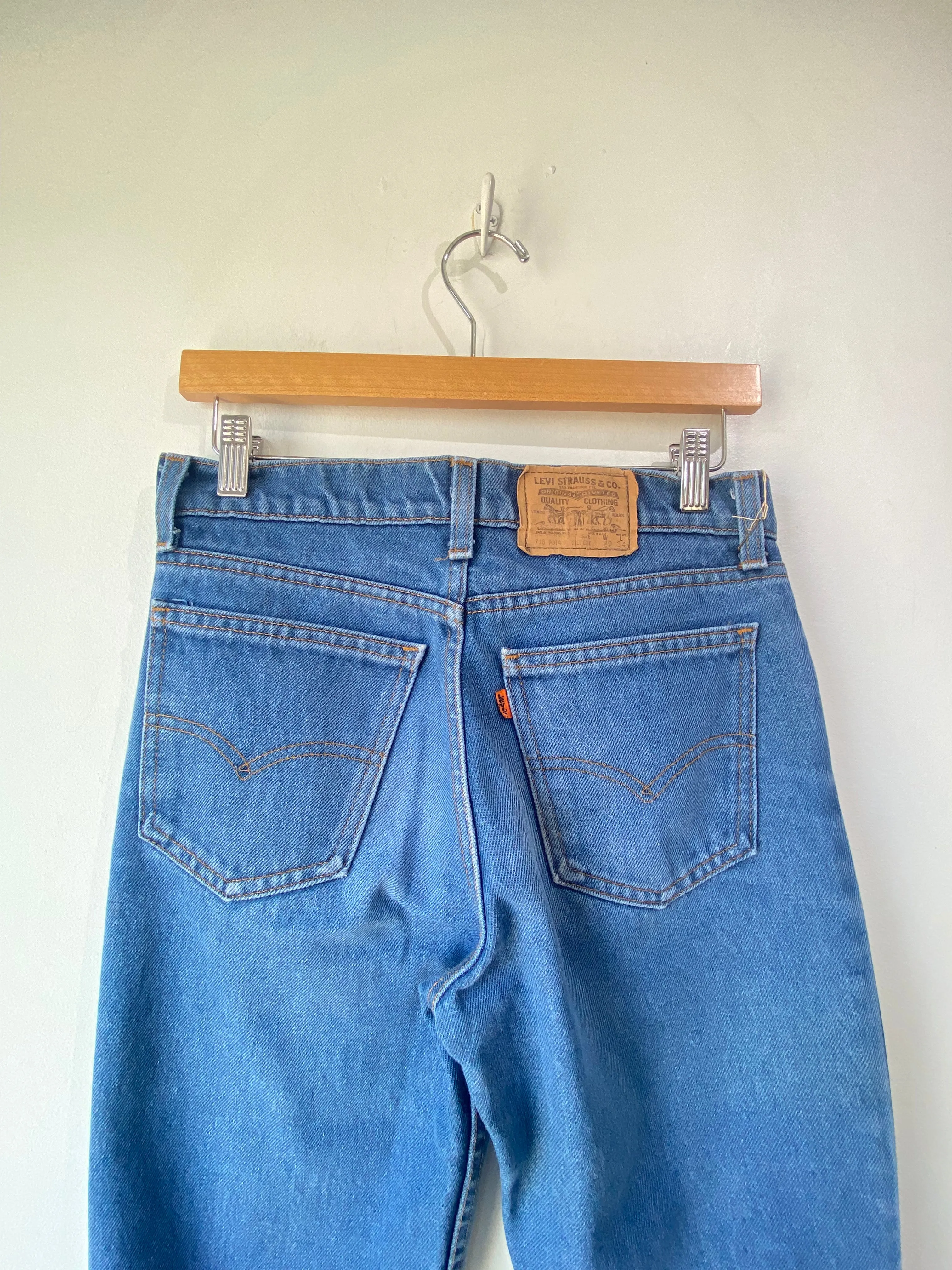 Vintage Levi's Orange Tab Jeans 29x34