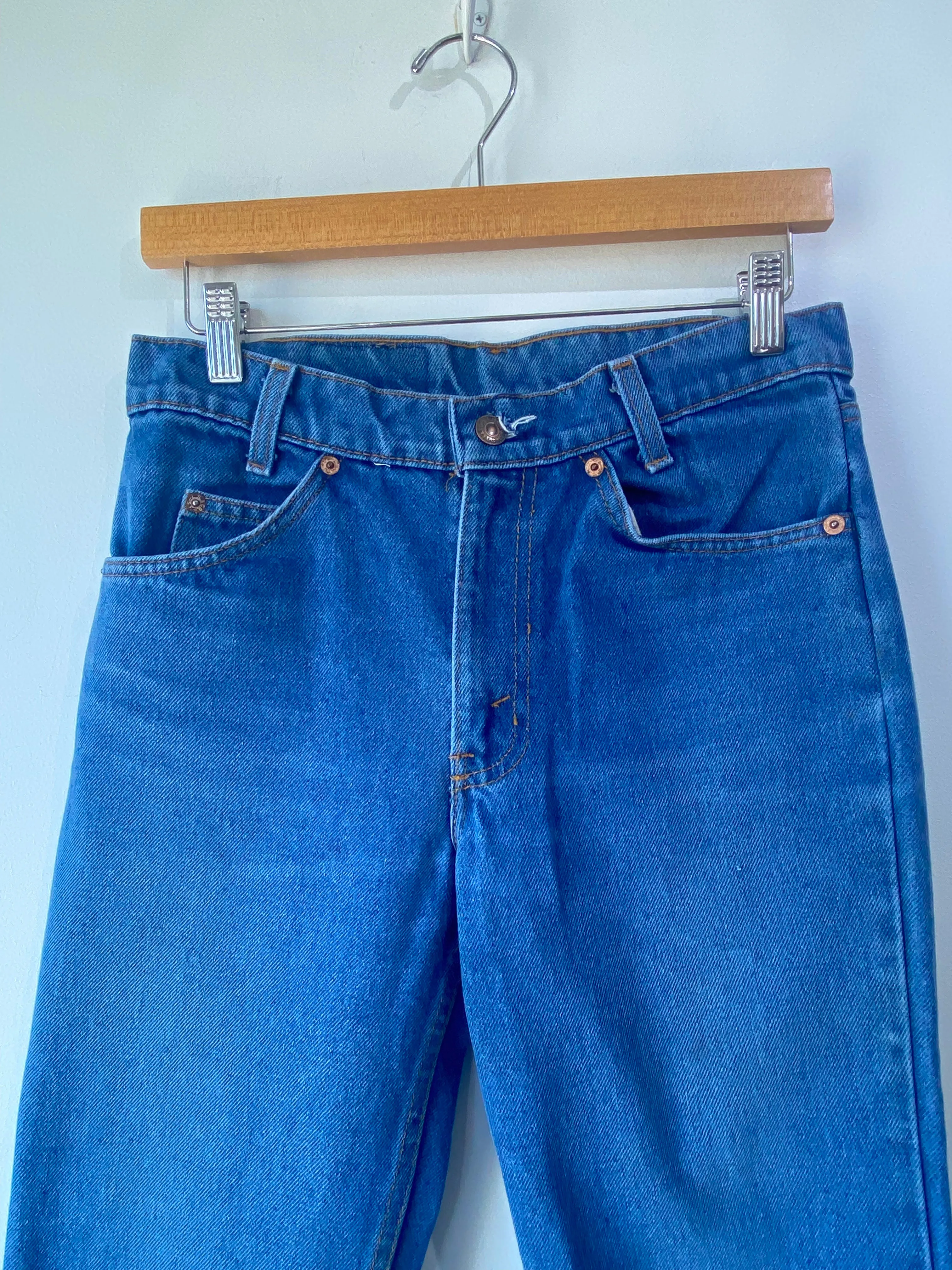 Vintage Levi's Orange Tab Jeans 29x34