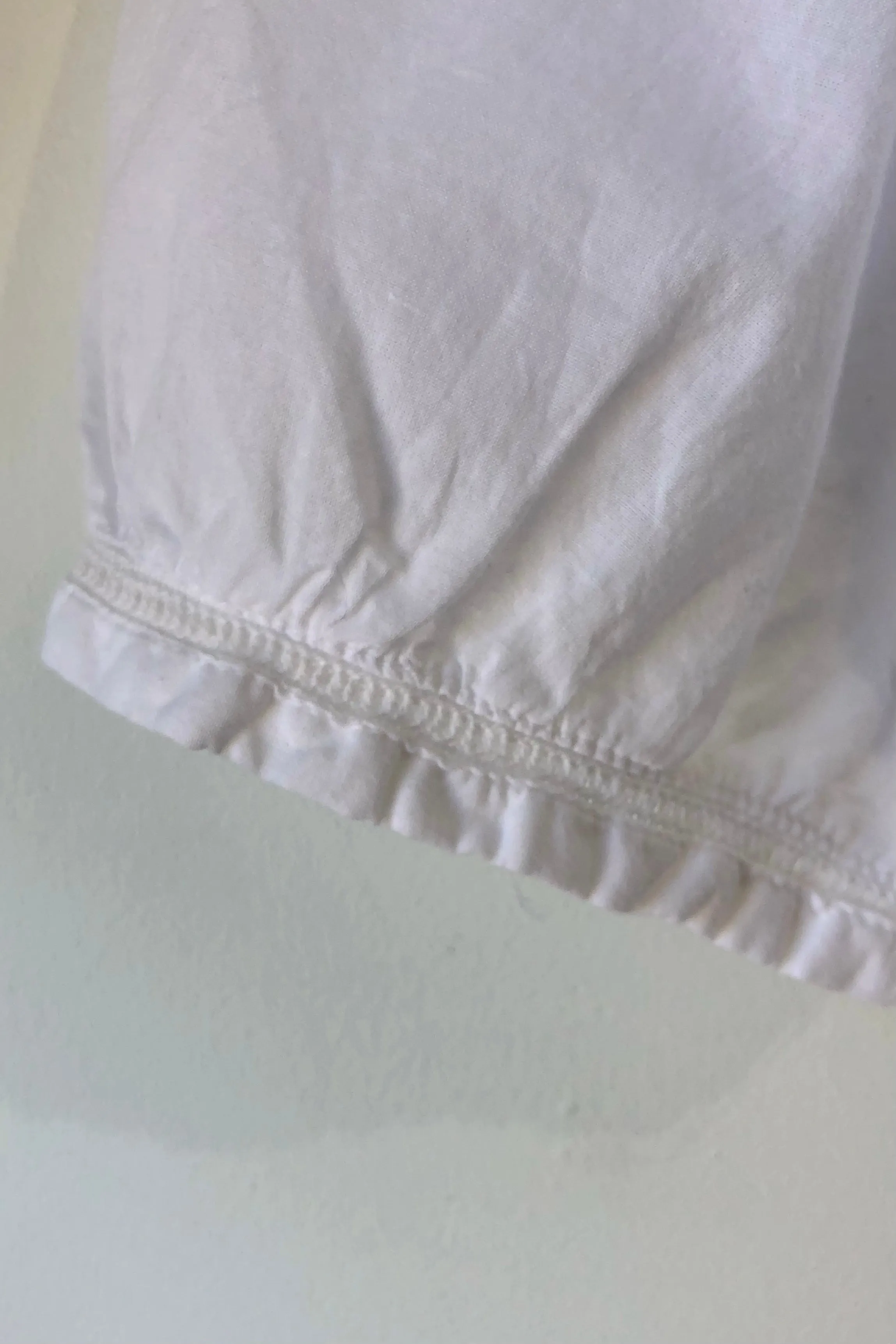 Vintage White Cotton Nightgown