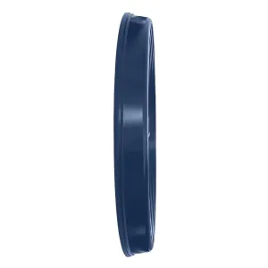 Virginia Cavaliers: Ribbed Frame Wall Clock