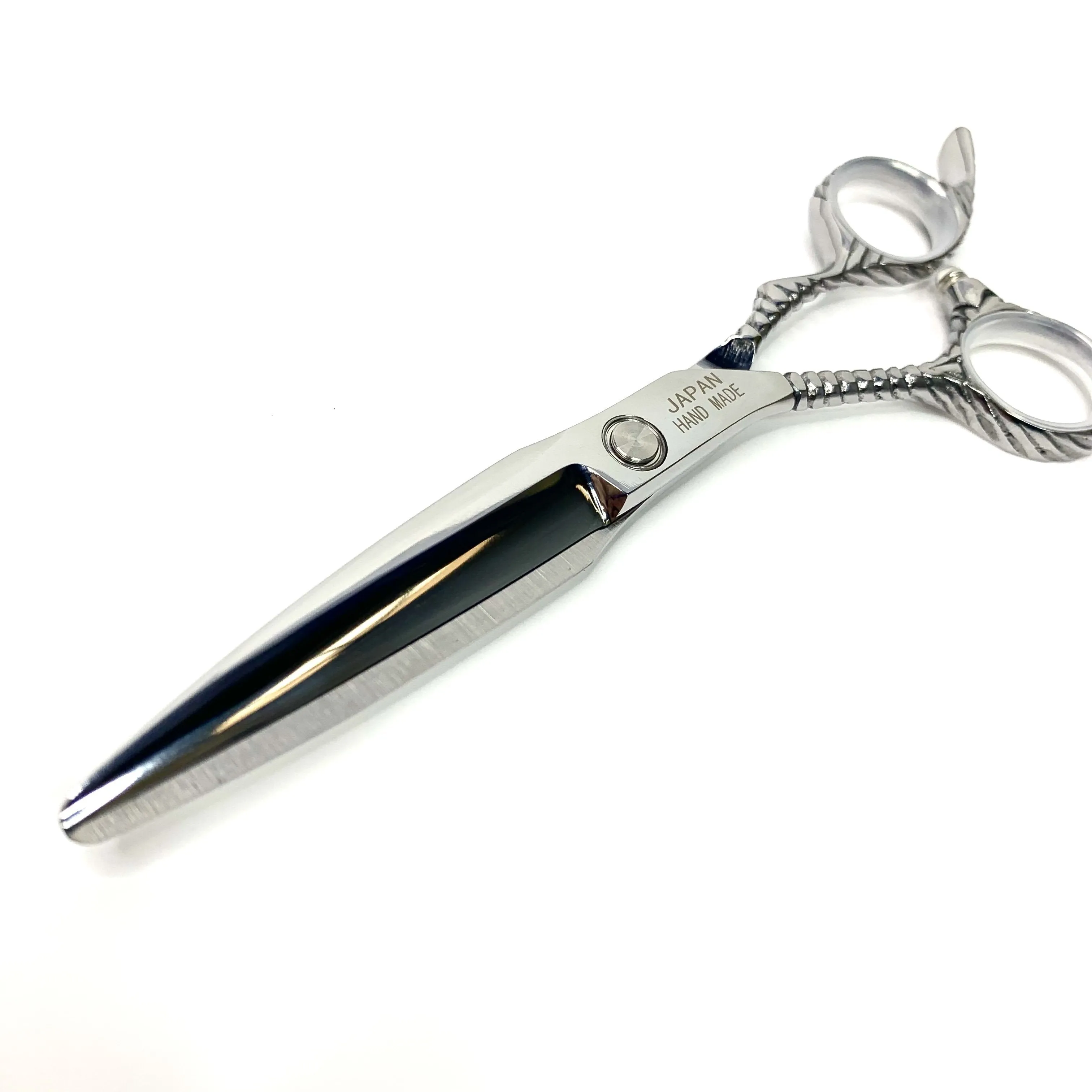 Viserion Nova Silver LEFT HANDED Styling Shear 6 Inch