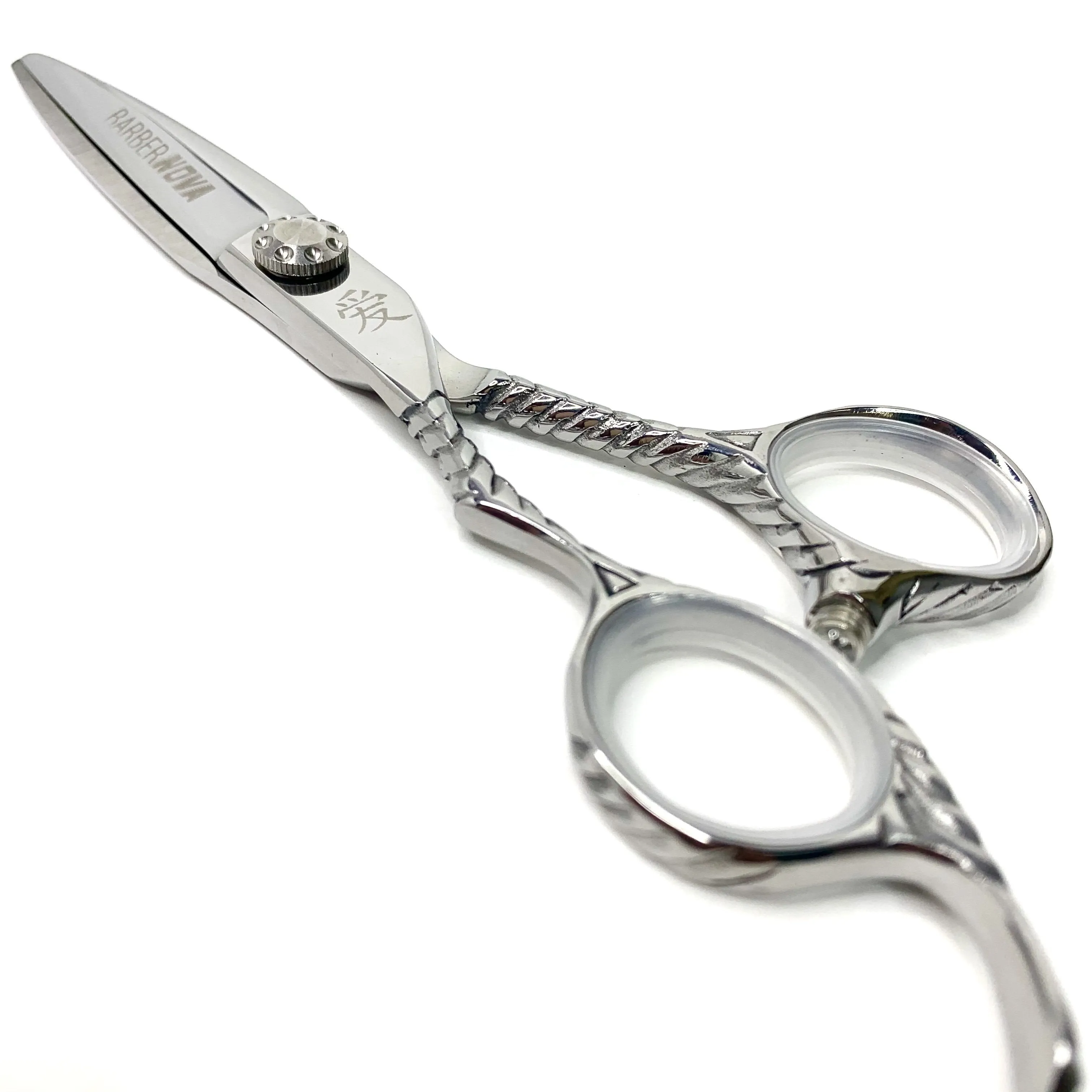 Viserion Nova Silver LEFT HANDED Styling Shear 6 Inch