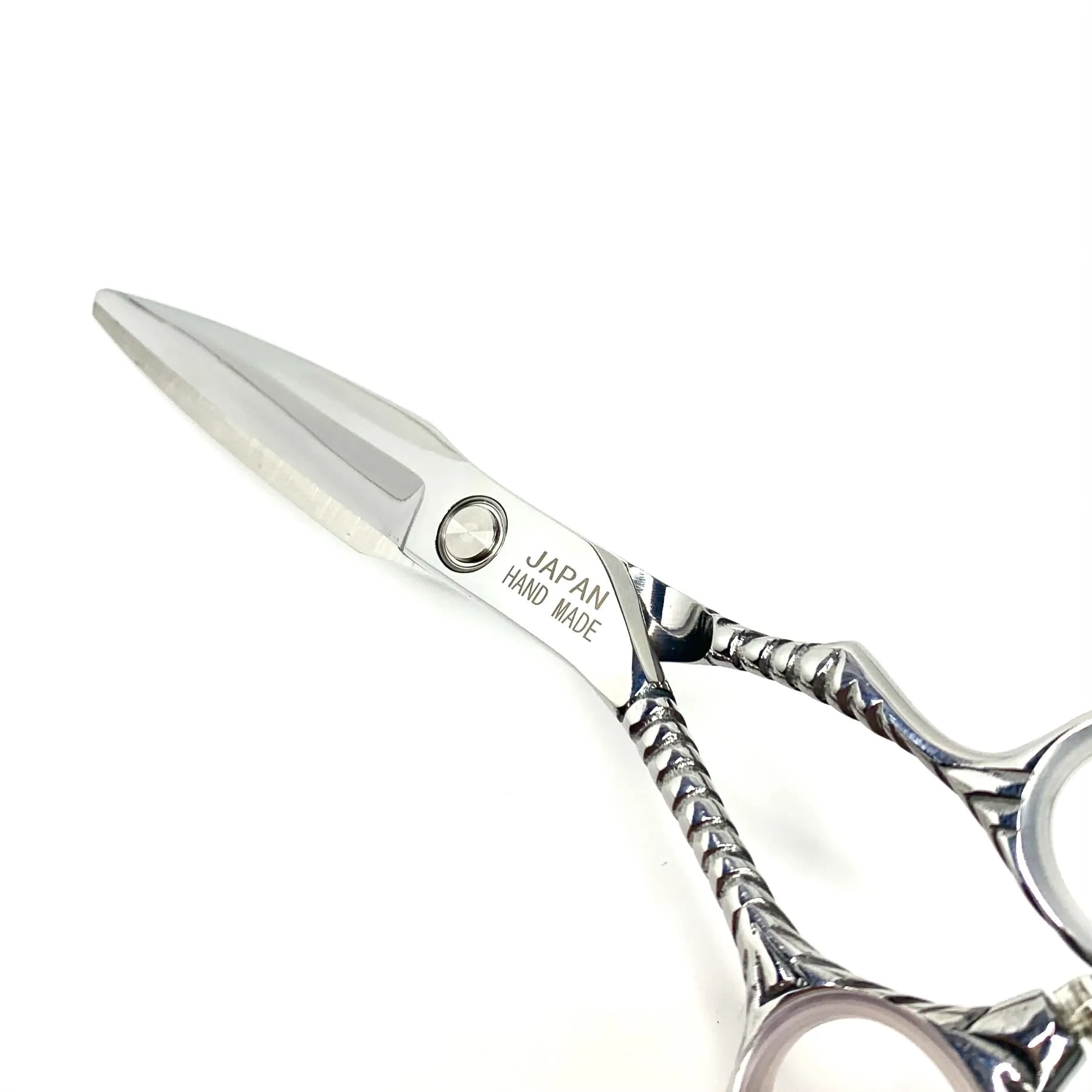 Viserion Nova Silver LEFT HANDED Styling Shear 6 Inch